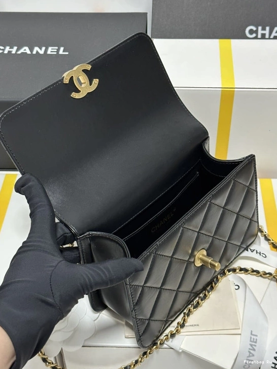 Firstbag Ru BAG FLAP CHANEL - 12×19×8cm 0723